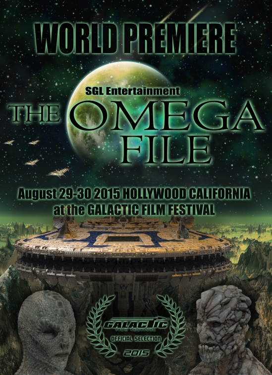 The Omega File World Premiere